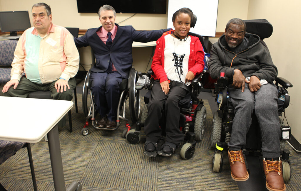 Harvey, Tony and Trina signing ceremony